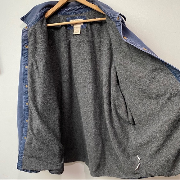 L.L. Bean Katahdin Iron Works Lined Shirt Jacket - Picture 14 of 14